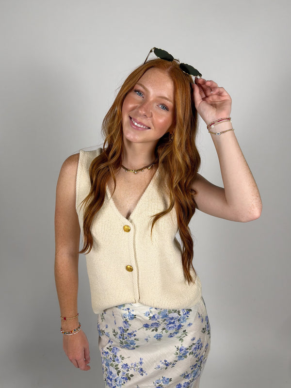 Seven Seas Knit Vest