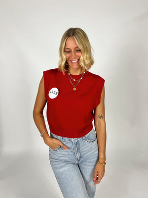 Hog Heaven Cropped Knit