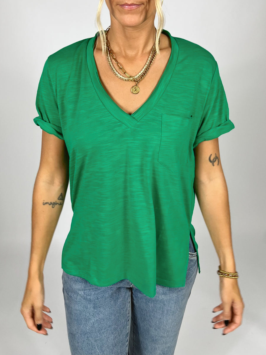 Hangout V-Neck Tee
