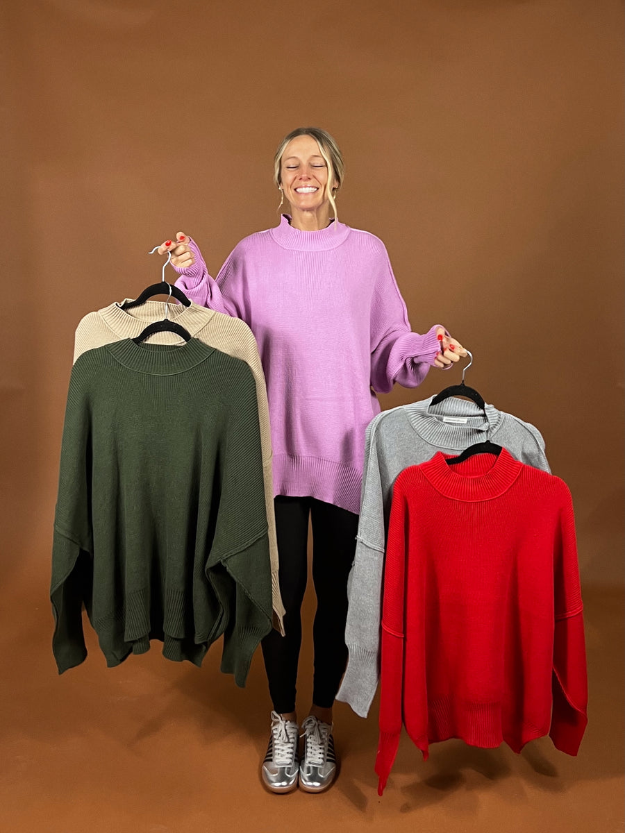 My Everyday Oversize Sweater