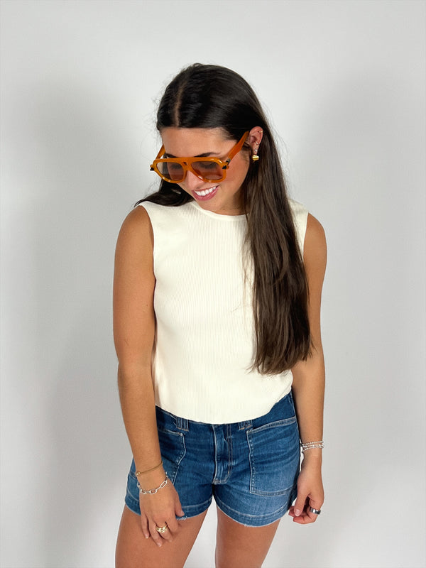 Back At It Knit Tank