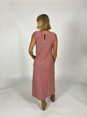 Sweet Stripes Maxi Dress