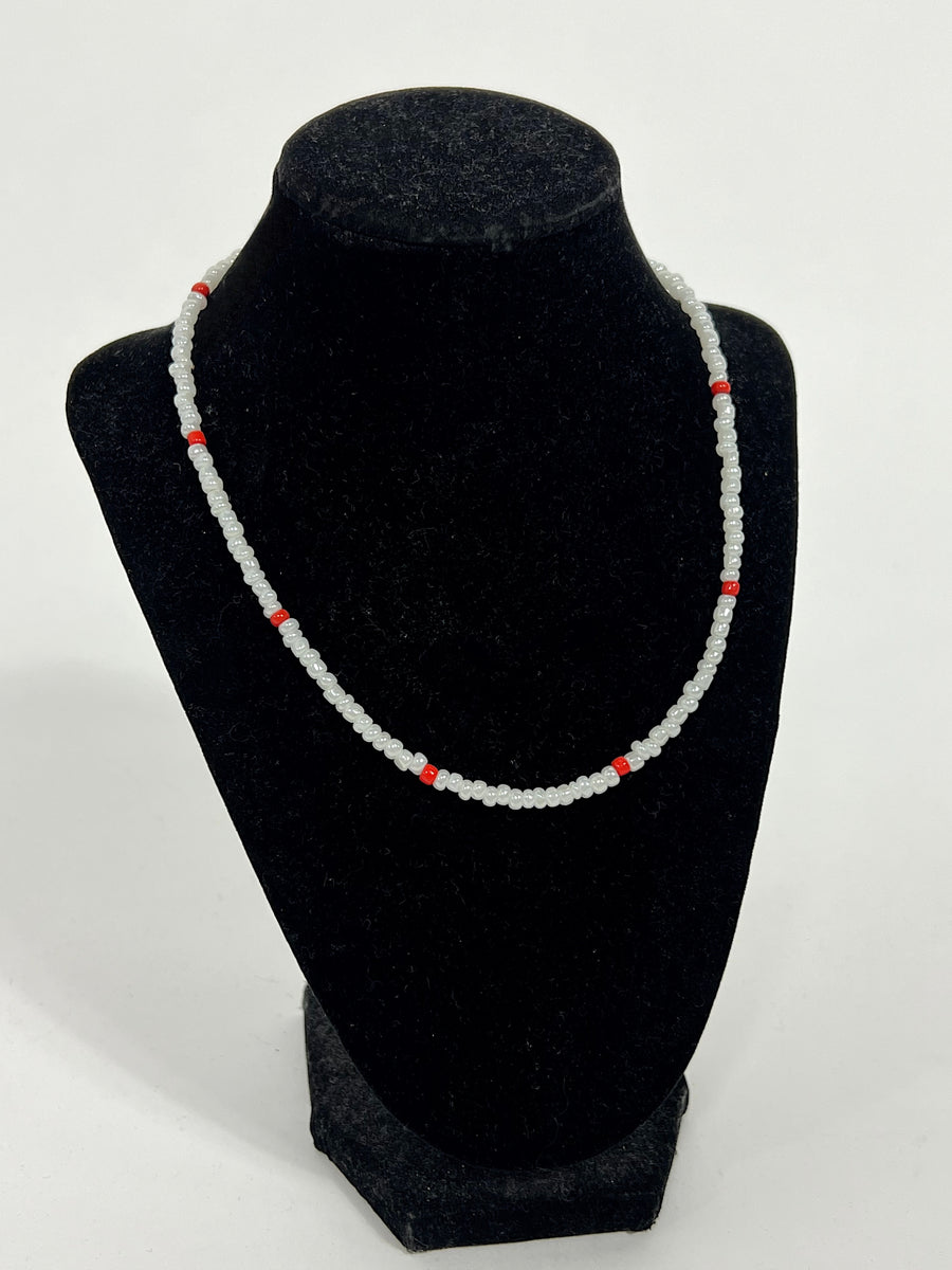 Razorback Beaded Necklaces