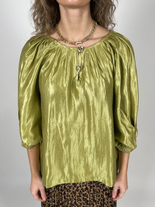 Lime Light Blouse