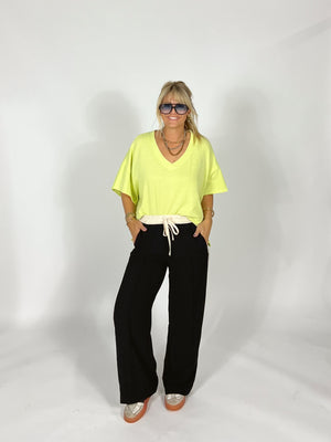 Hang Loose V-Neck Tee