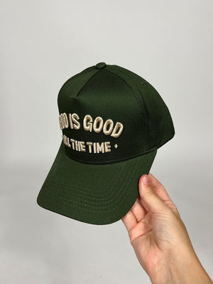 God Is Good Hat