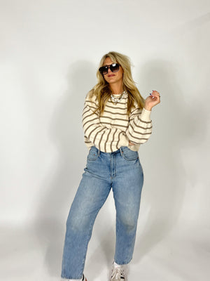It Girl Stripe Sweater
