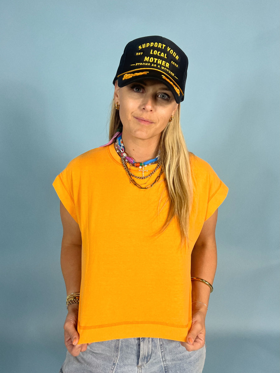 Capped Out Tee