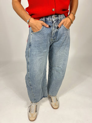 All Star Barrel Denim