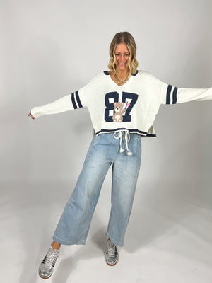 87 Teddy Sweater