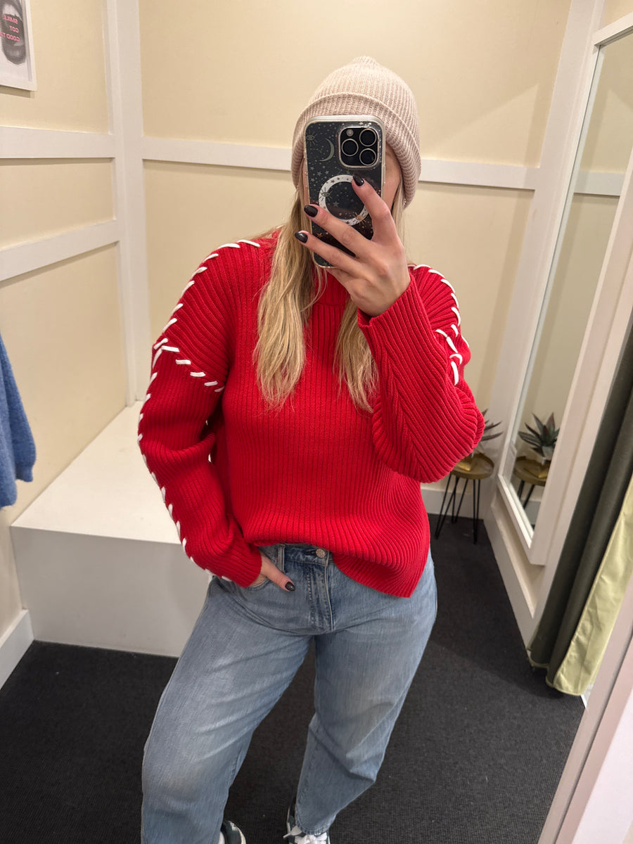 Final Quarter Stitch Sweater