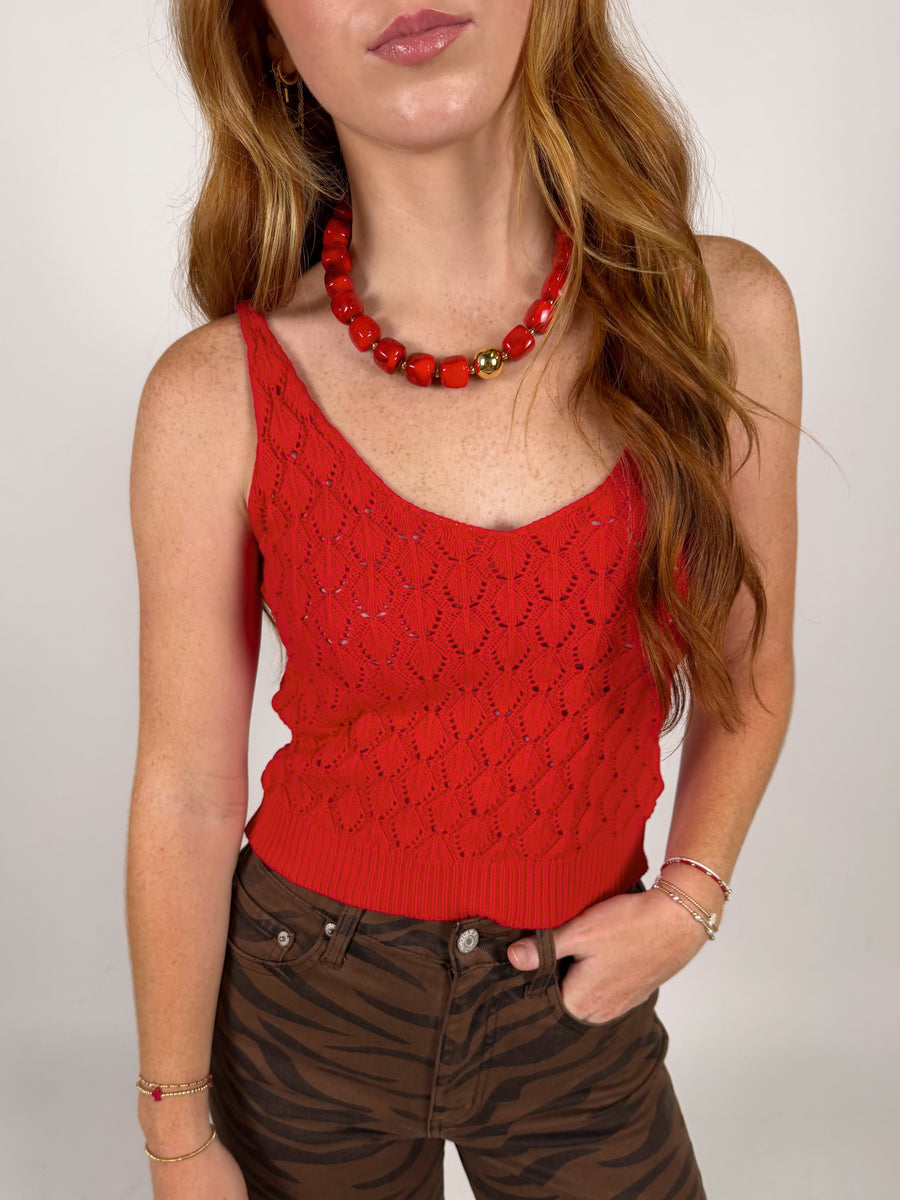 High Tide Knit Tank