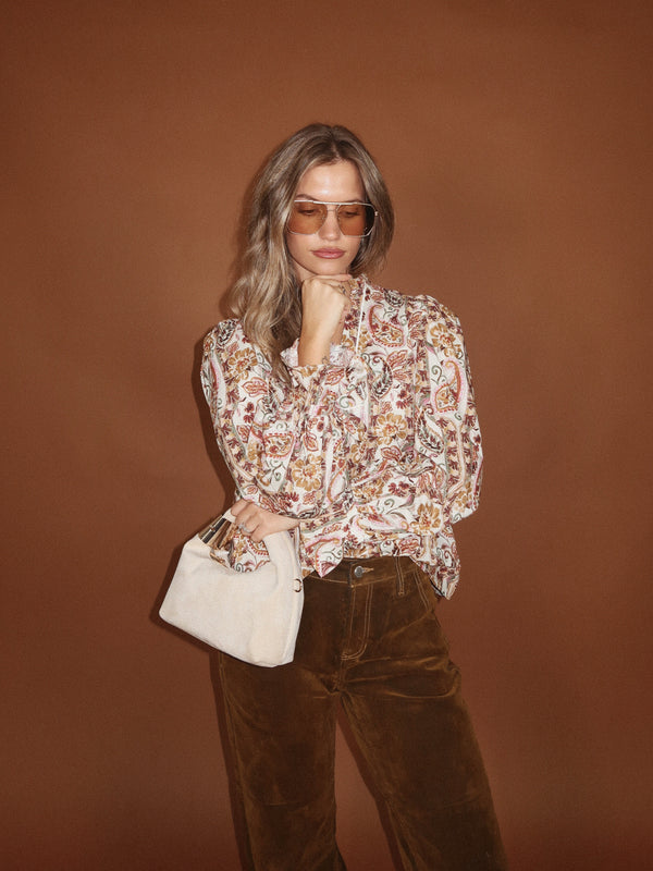 Clara Floral Long Sleeve