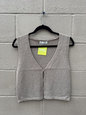 Hook and Eye Sweater Vest