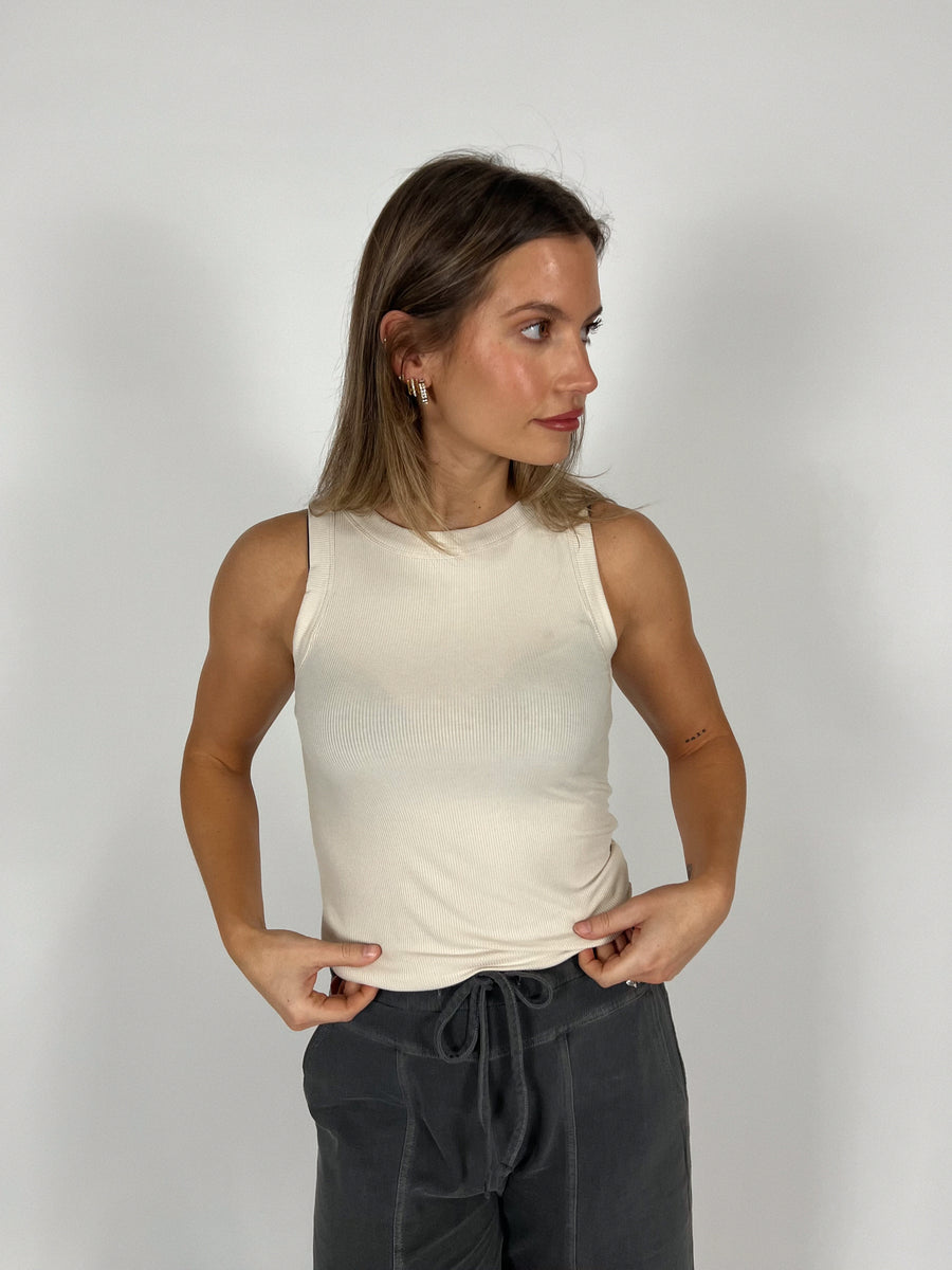 Daily Look Ribbed Tank