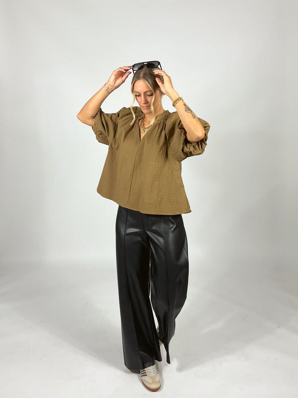 Haven Puff Sleeve Top