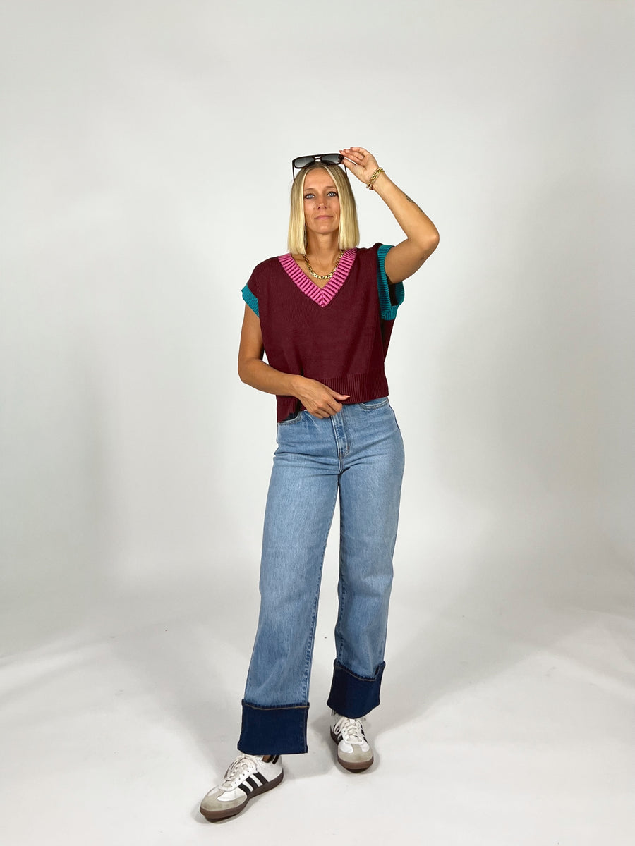Eastside High Rise Loose Denim | Plunge