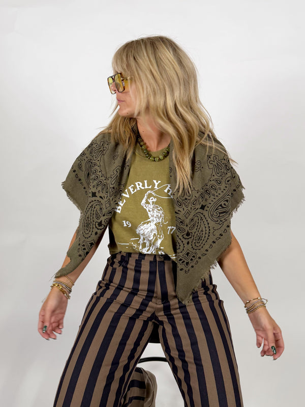 Carmen Paisley Scarf