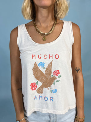 Mucho Amor Graphic Tank