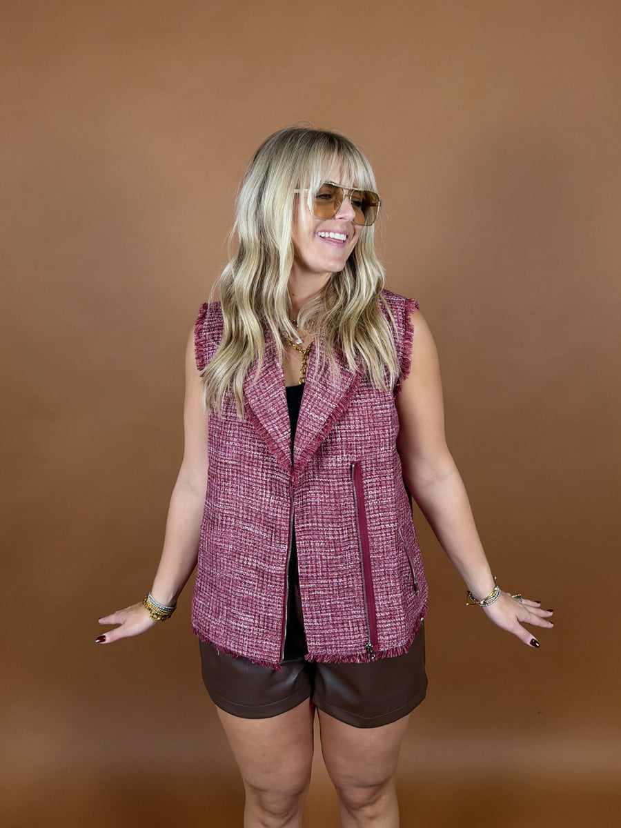 Coley Tweed Vest