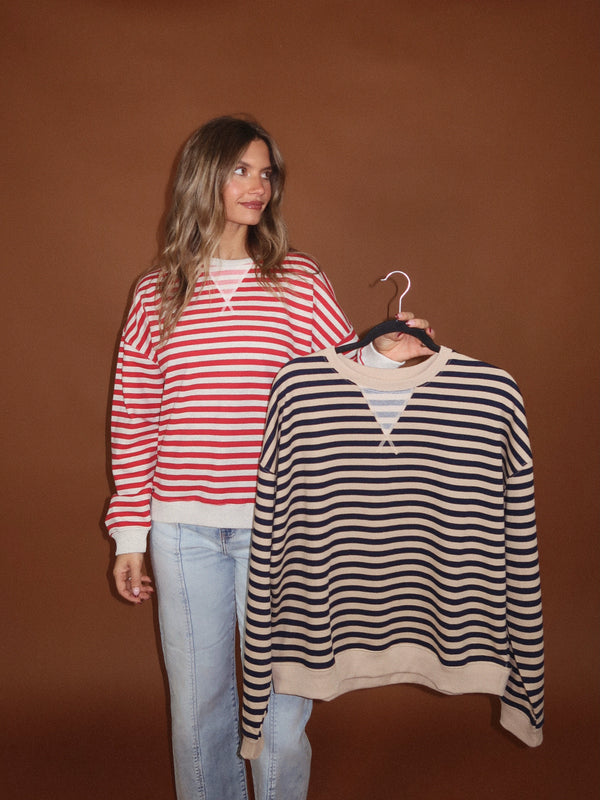 Classic Stripe Pullover