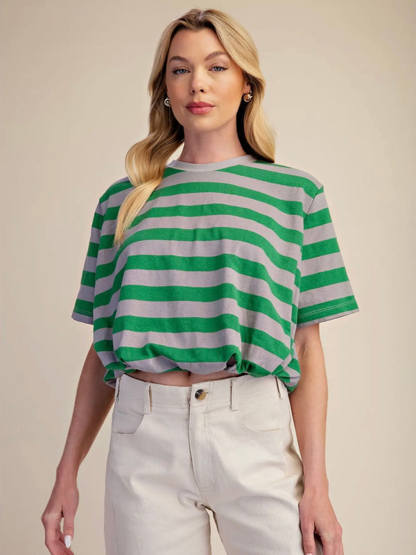 Bobby Bubble Hem Top