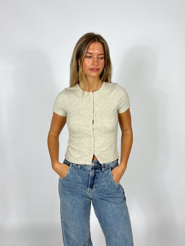 Heidi Ribbed Top