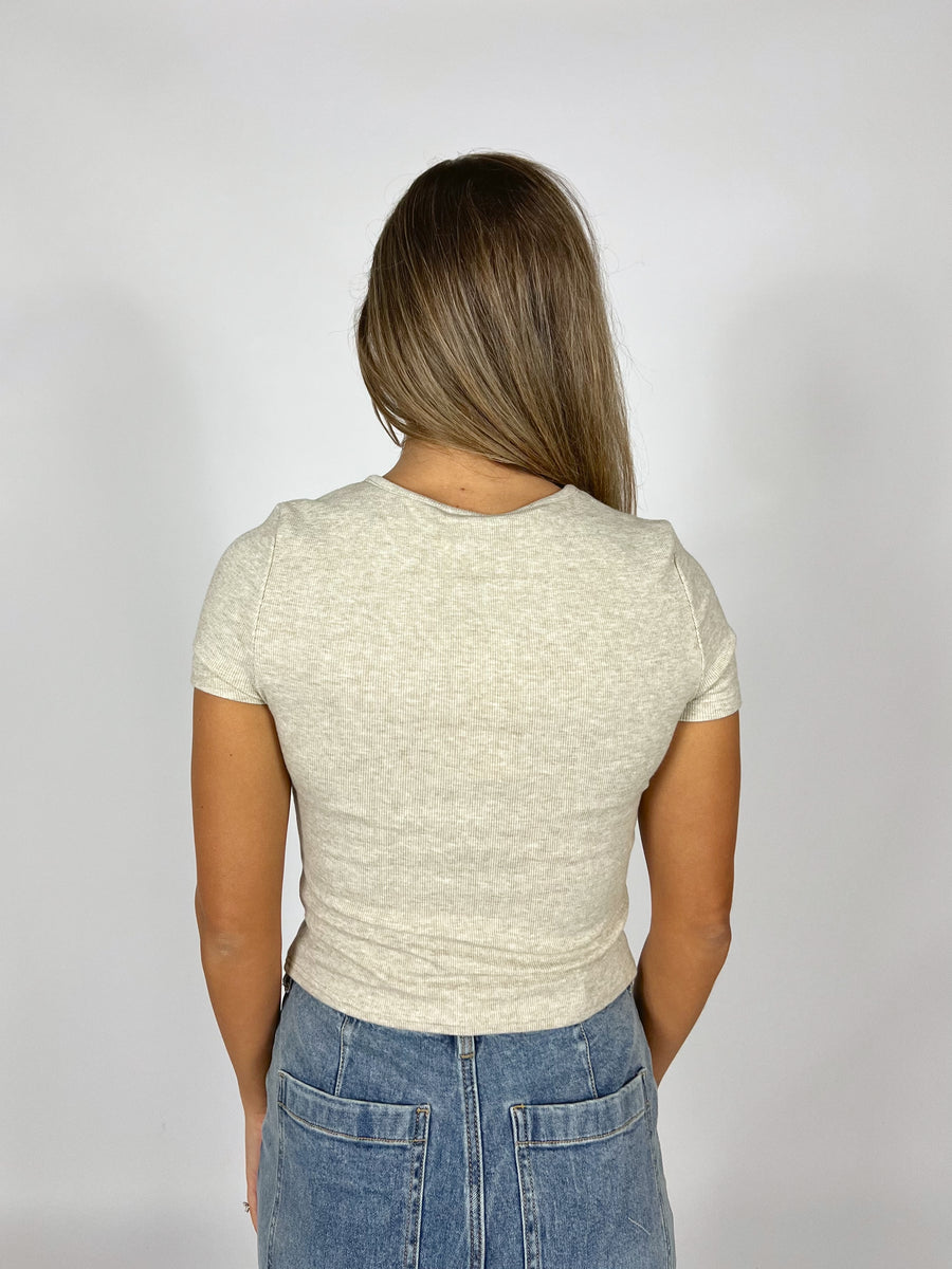 Heidi Ribbed Top