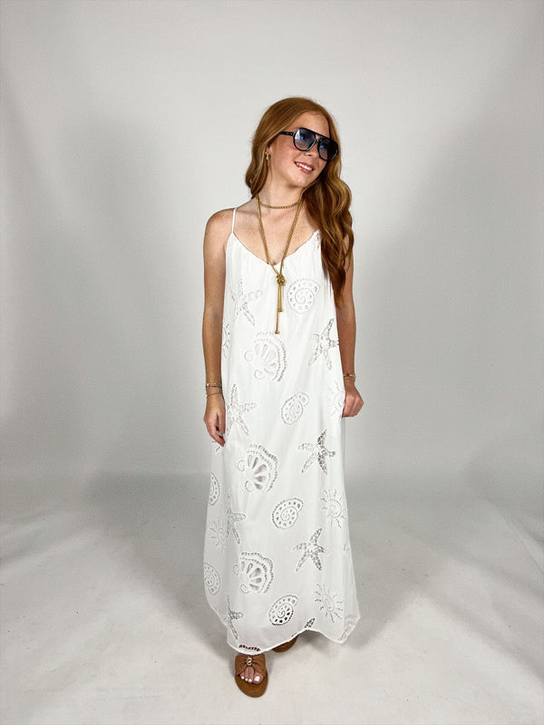 Coastal Keepsake Eyelet Maxi