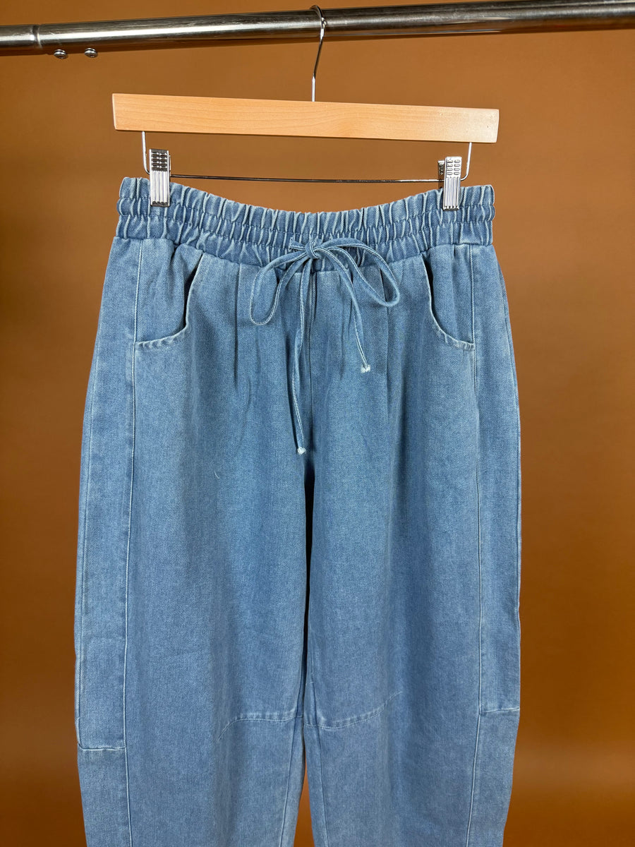 On The Loose Barrel Pants