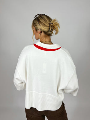 Halftime V-Neck Knit