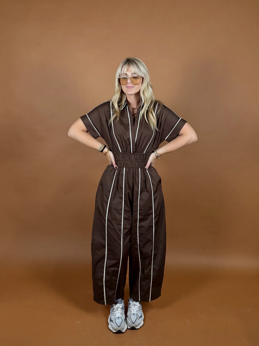 Track Star Jumpsuit