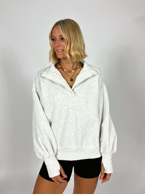 Heather Haze Pullover