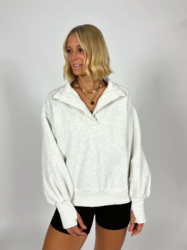Heather Haze Pullover