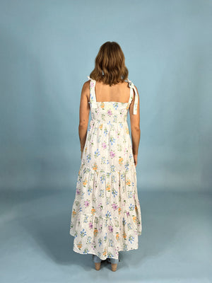 Wild Flower Smocked Dress