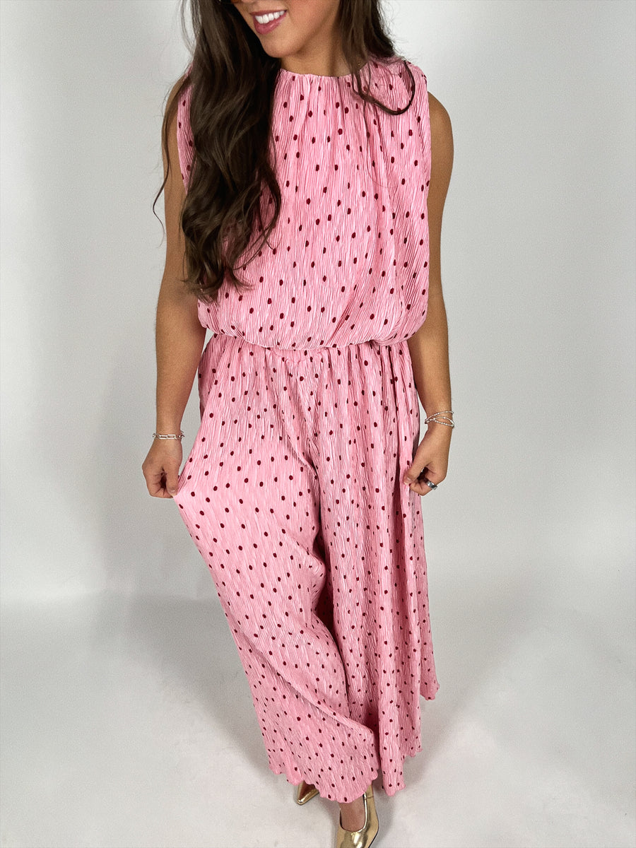 Heartbreaker Polka Dot Set