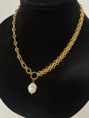 Amber Necklace