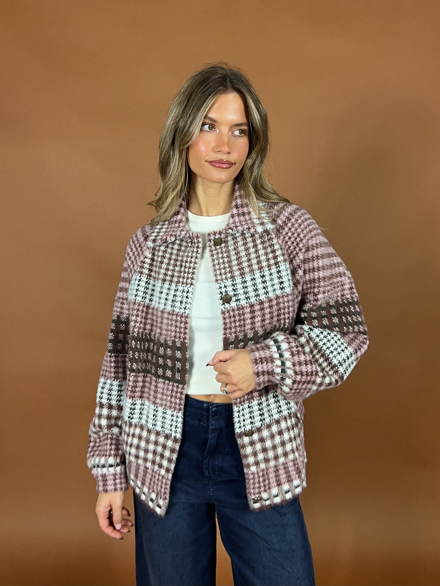 Cabin Check Jacket