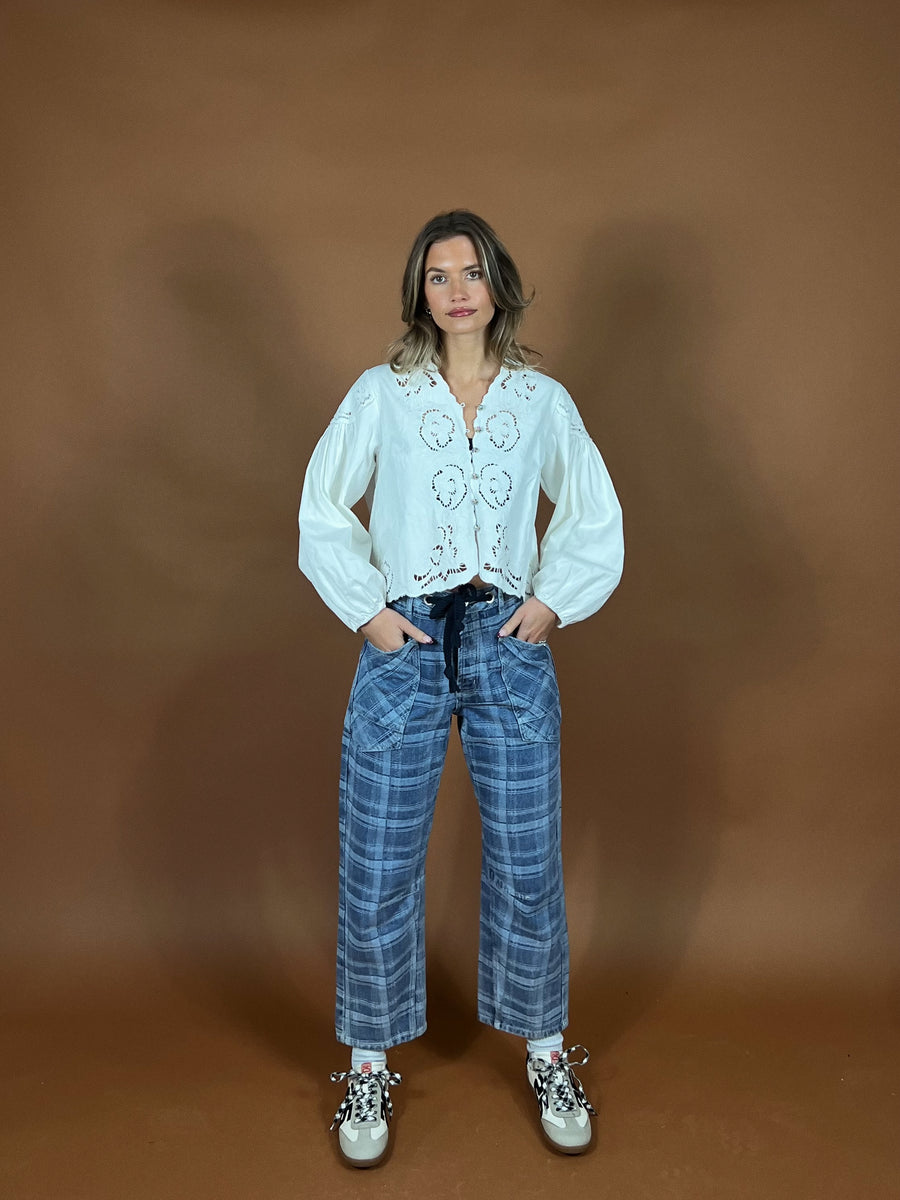 Alfie Barrel Jeans