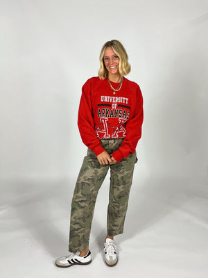 90s Double Hog Vintage Sweatshirt
