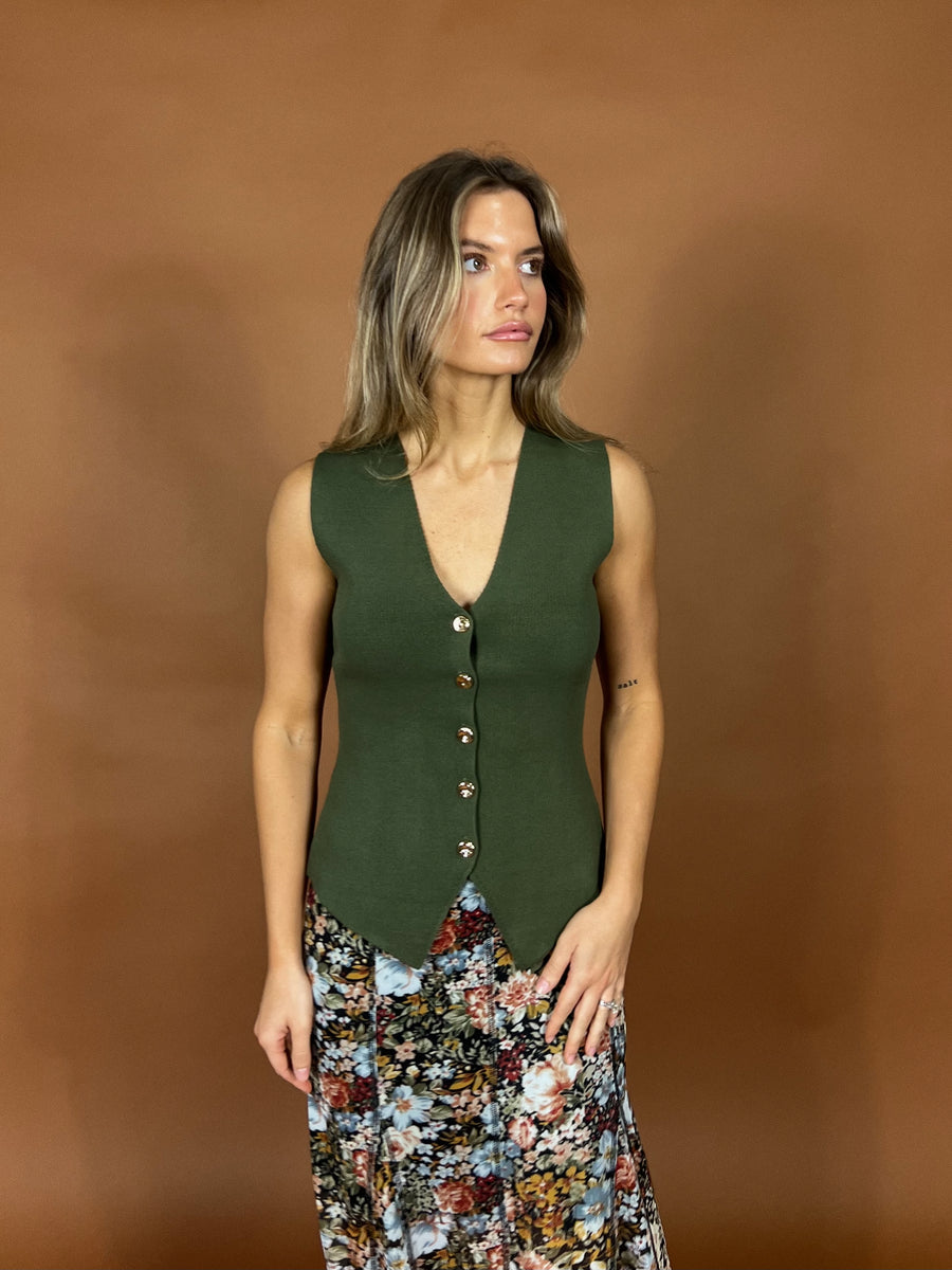 Fifth Avenue Knit Vest