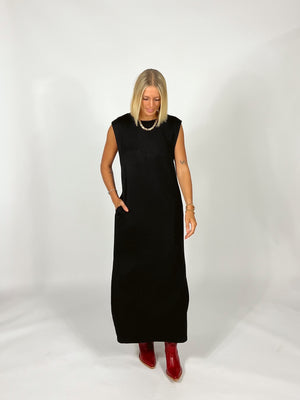 Split Second Jersey Knit Dress