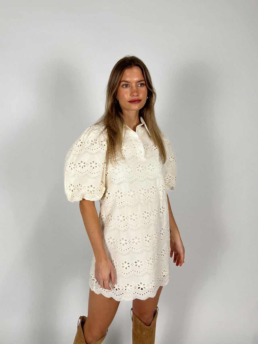 Sofie Eyelet Dress