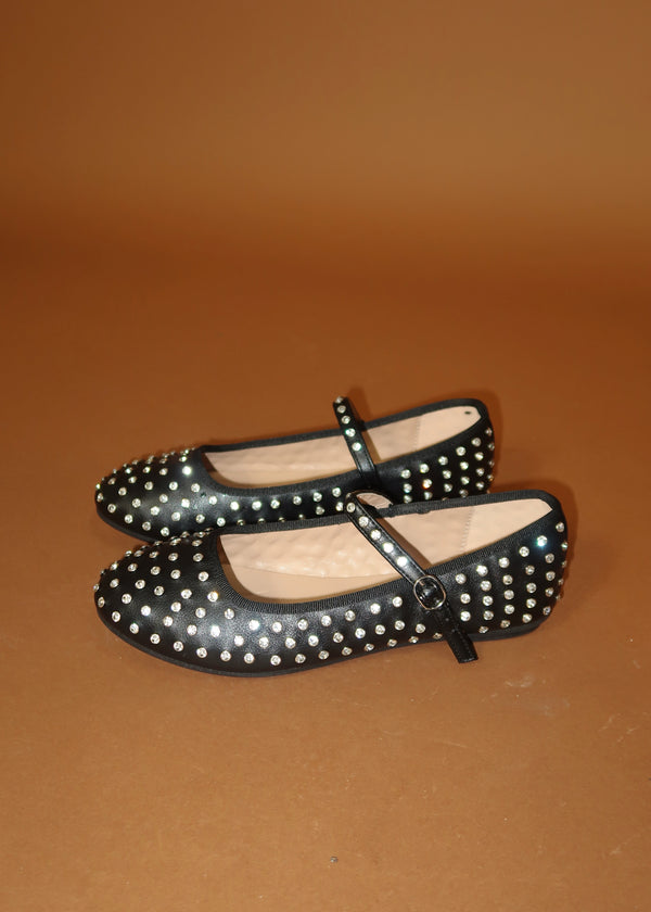 Mariana Studded Ballet Flat