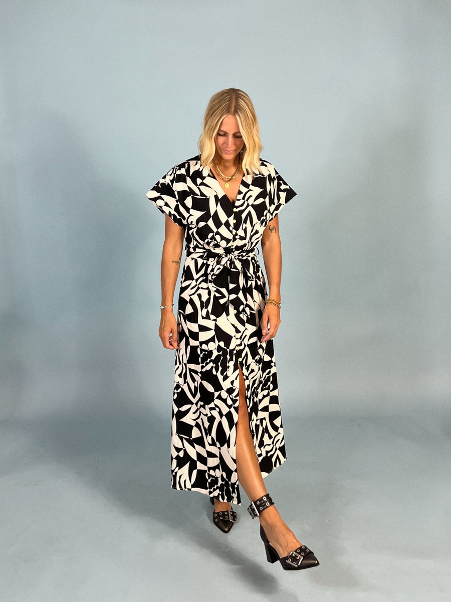 Modern Muse Button Up Dress