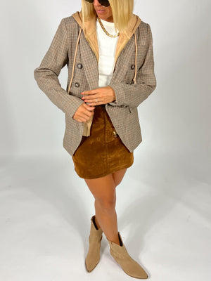 Downtown Double Blazer