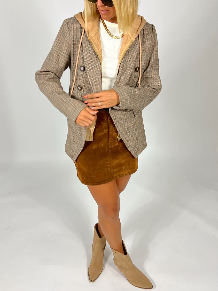 Downtown Double Blazer
