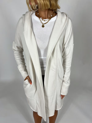 Cloud Cover Hooded Cardigan