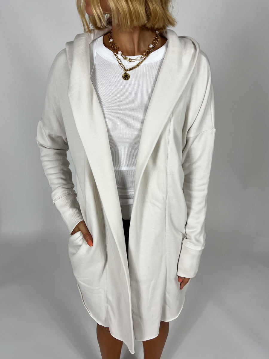 Cloud Cover Hooded Cardigan