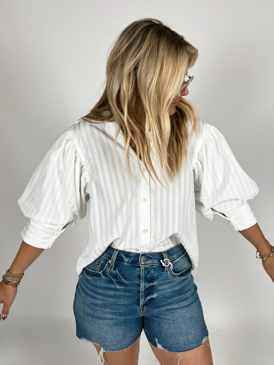 Ever After Stripe Blouse